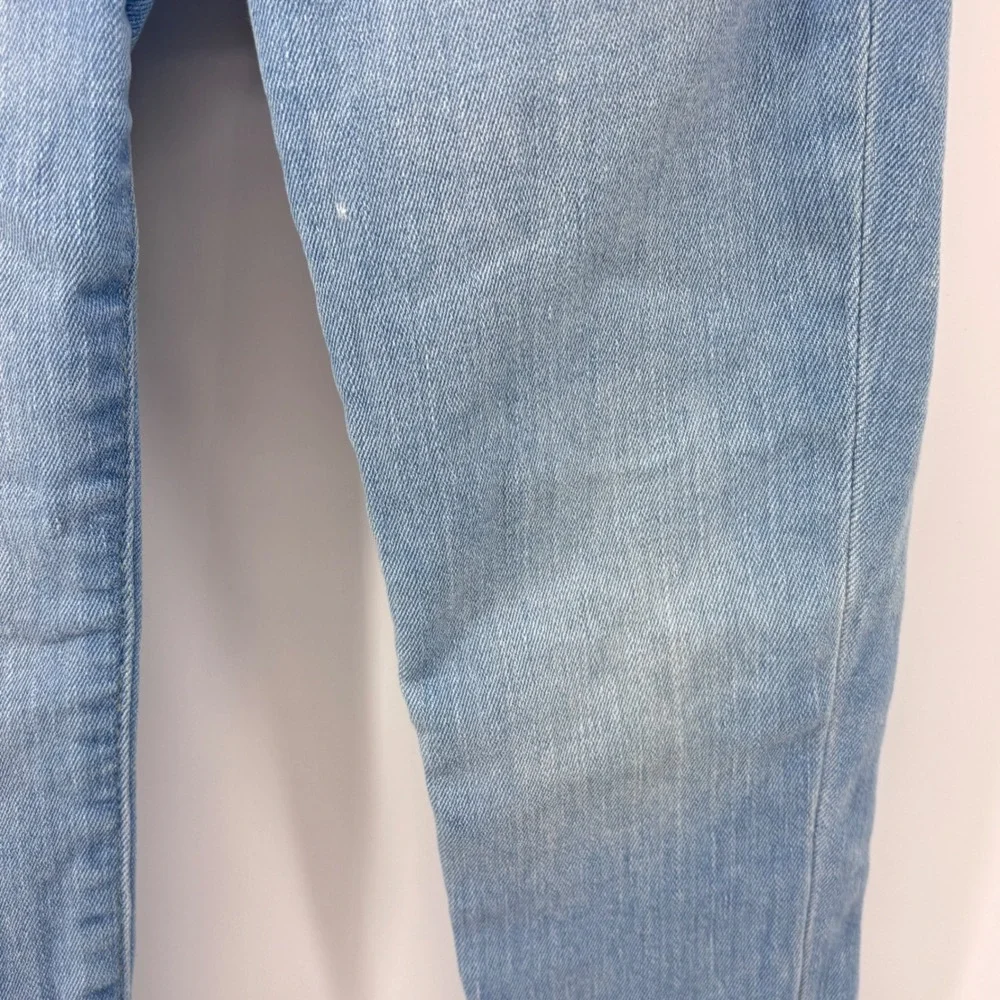 Girls GAP Kids Light Wash Denim‎ Skinny Jeans Pants